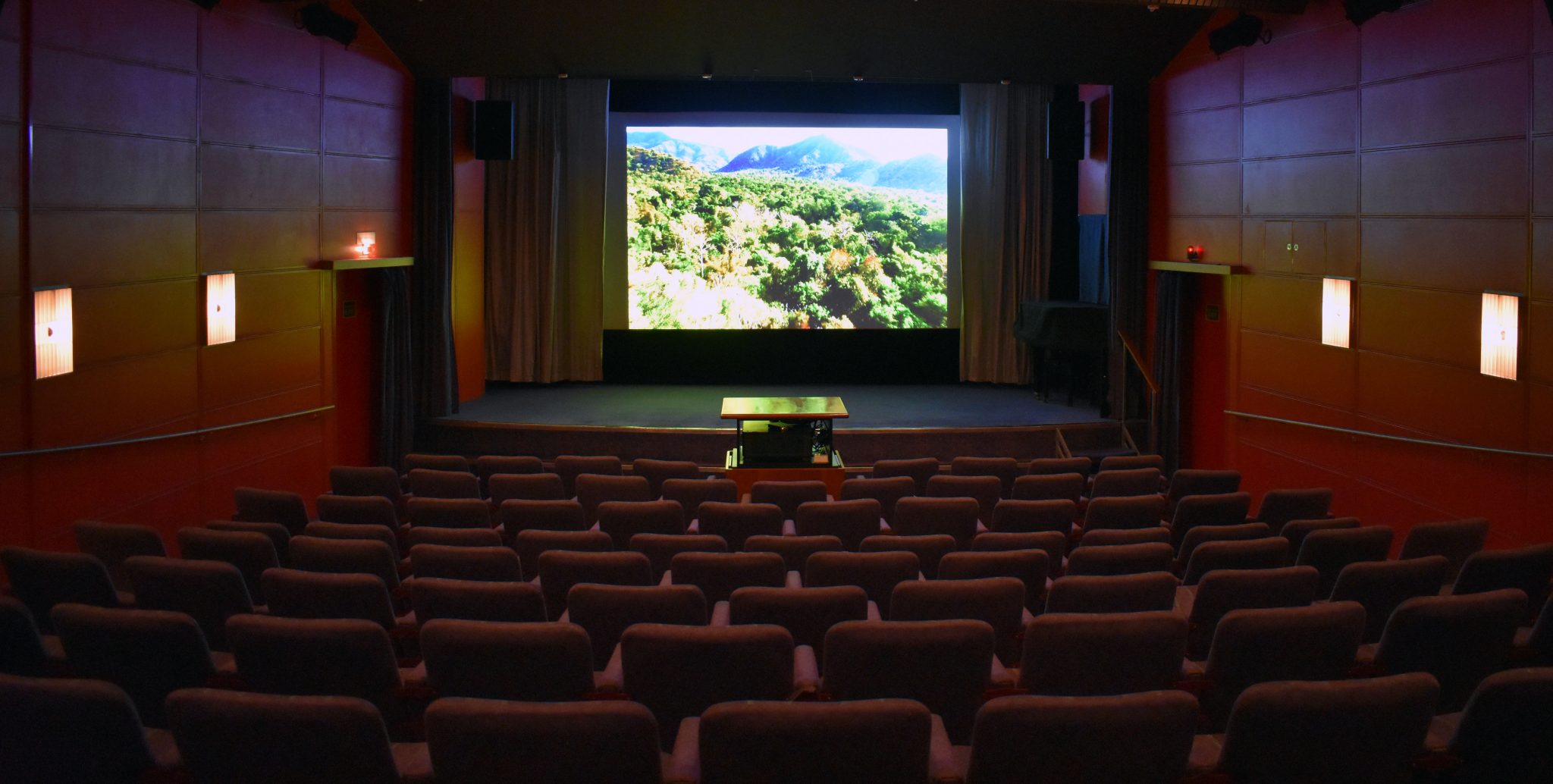 3D Cinema Room On Board Fred Olsen Cruise