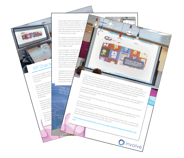 Visual Collaboration | Involve Audio Visual Group