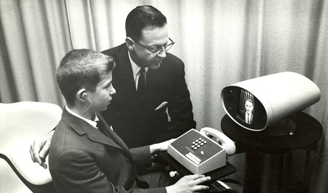 AT&T Video Conference 1964