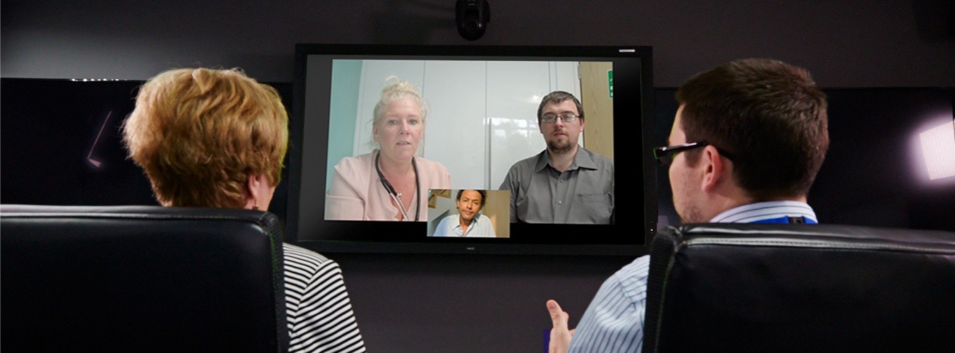 video conferencing for GP's 