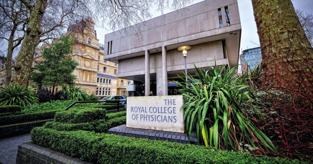 The Royal College of Physicians Case Study