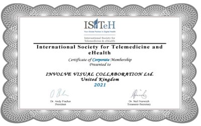 Involve are proud to have become a corporate member the ISfTeH network
