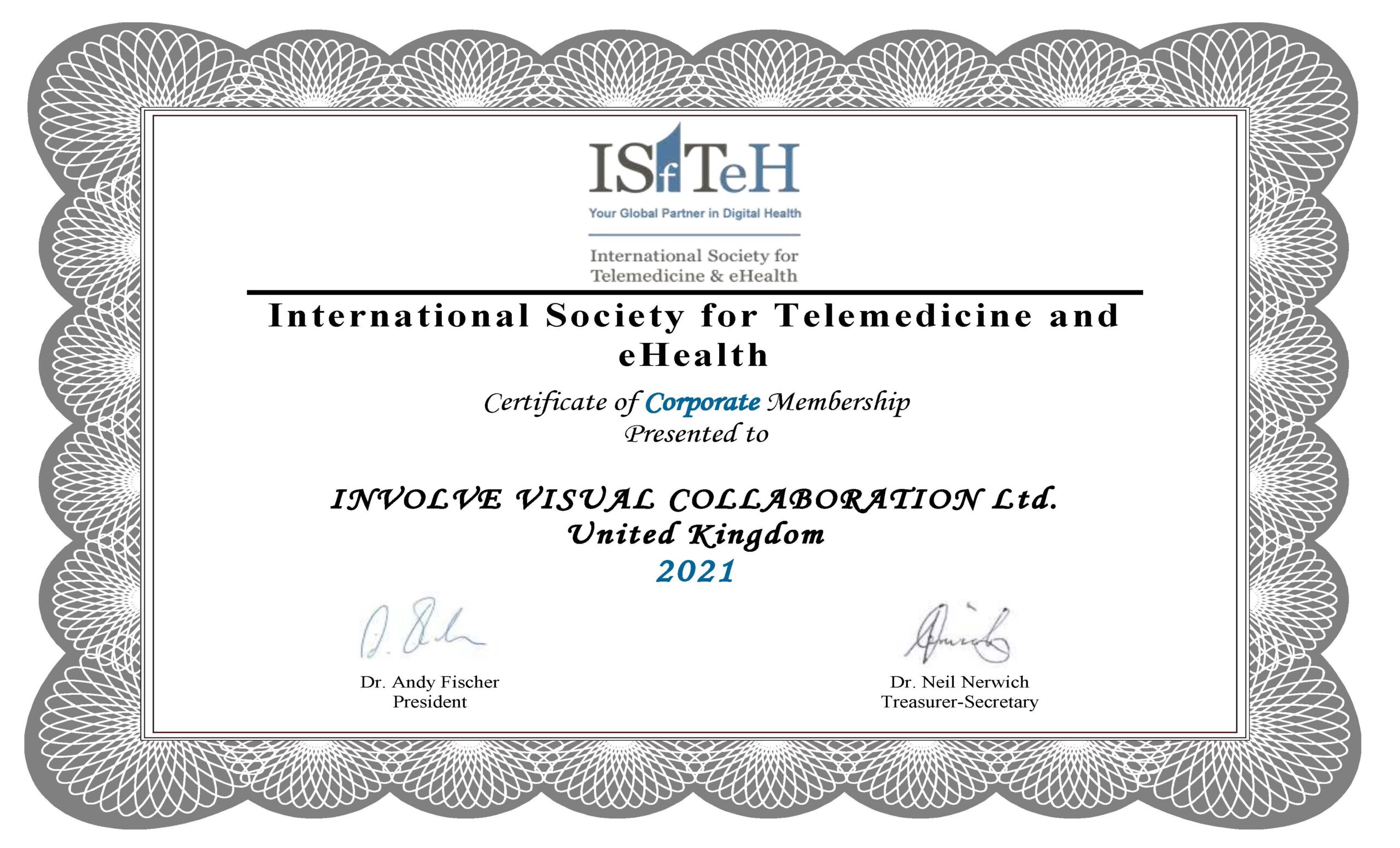 Involve are proud to have become a corporate member the ISfTeH network ...