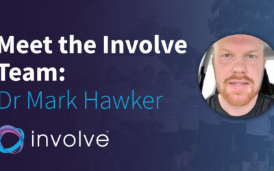 Meet the Involve Team: Dr Mark Hawker