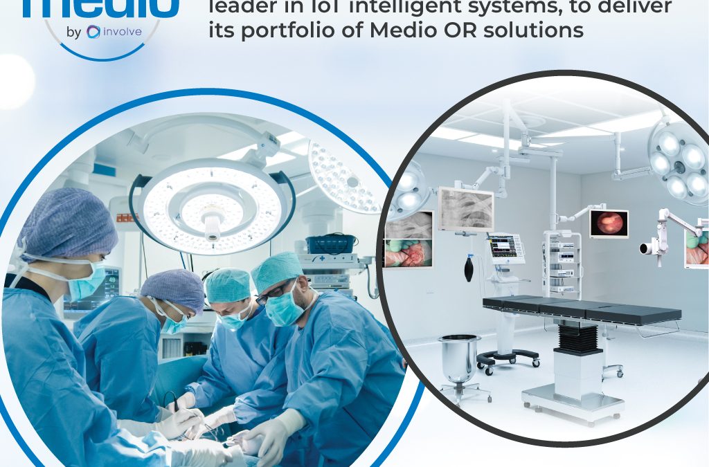 Involve Partners with Advantech to Enhance its Healthcare Portfolio